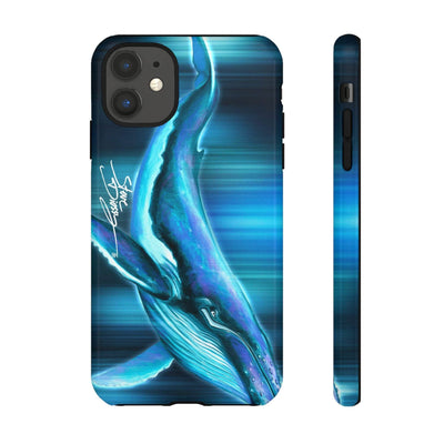 "Whale Song" Tough Phone Cases