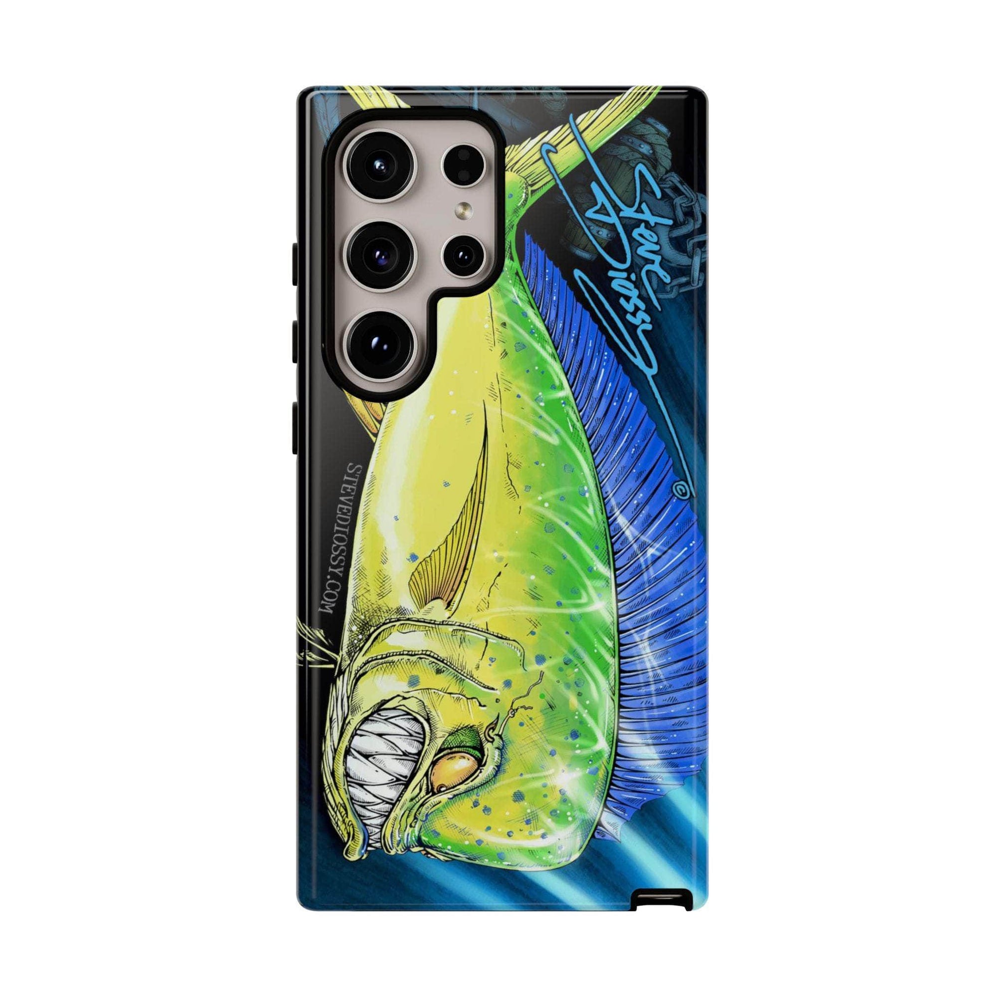 "Mad Mahi" Tough Phone Cases