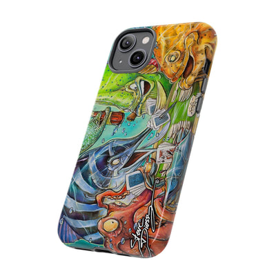 "Fish N' Chips" Tough Phone Cases