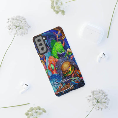 "Seafood See Food" Tough Phone Cases