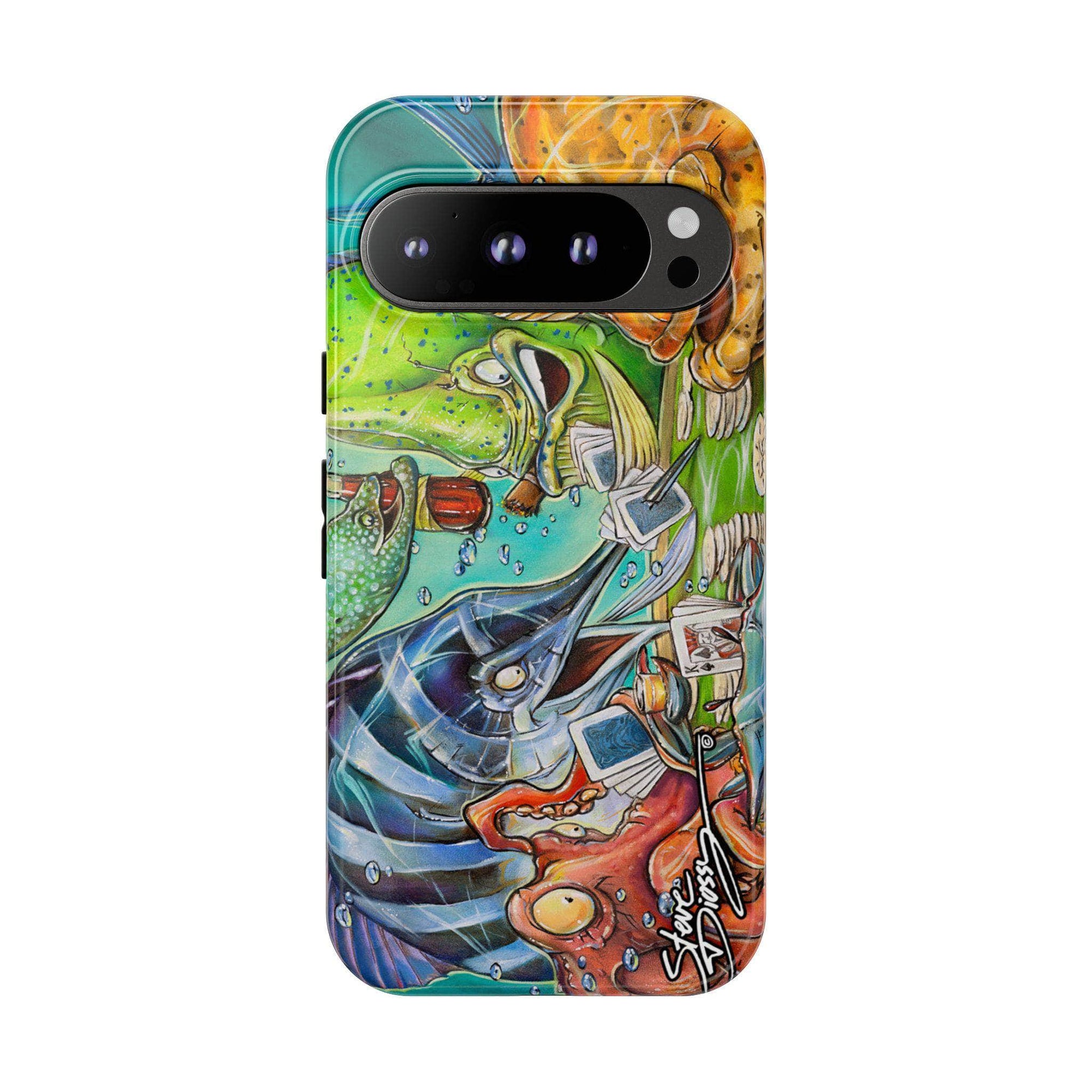 "Fish N' Chips" Tough Phone Cases