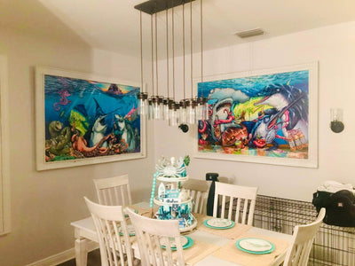 "Cheers Too" (10 Year Anniversary of the original) Limited Edition Canvas