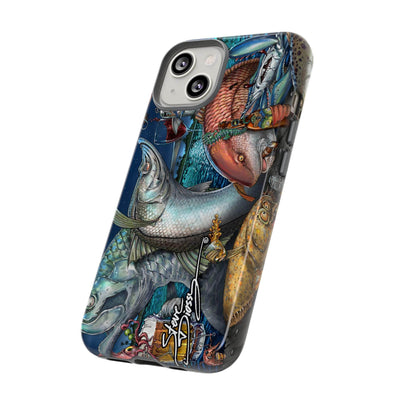 "Last Call" Tough Phone Cases