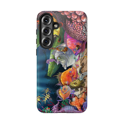 "Anemones Closer" Tough Phone Cases