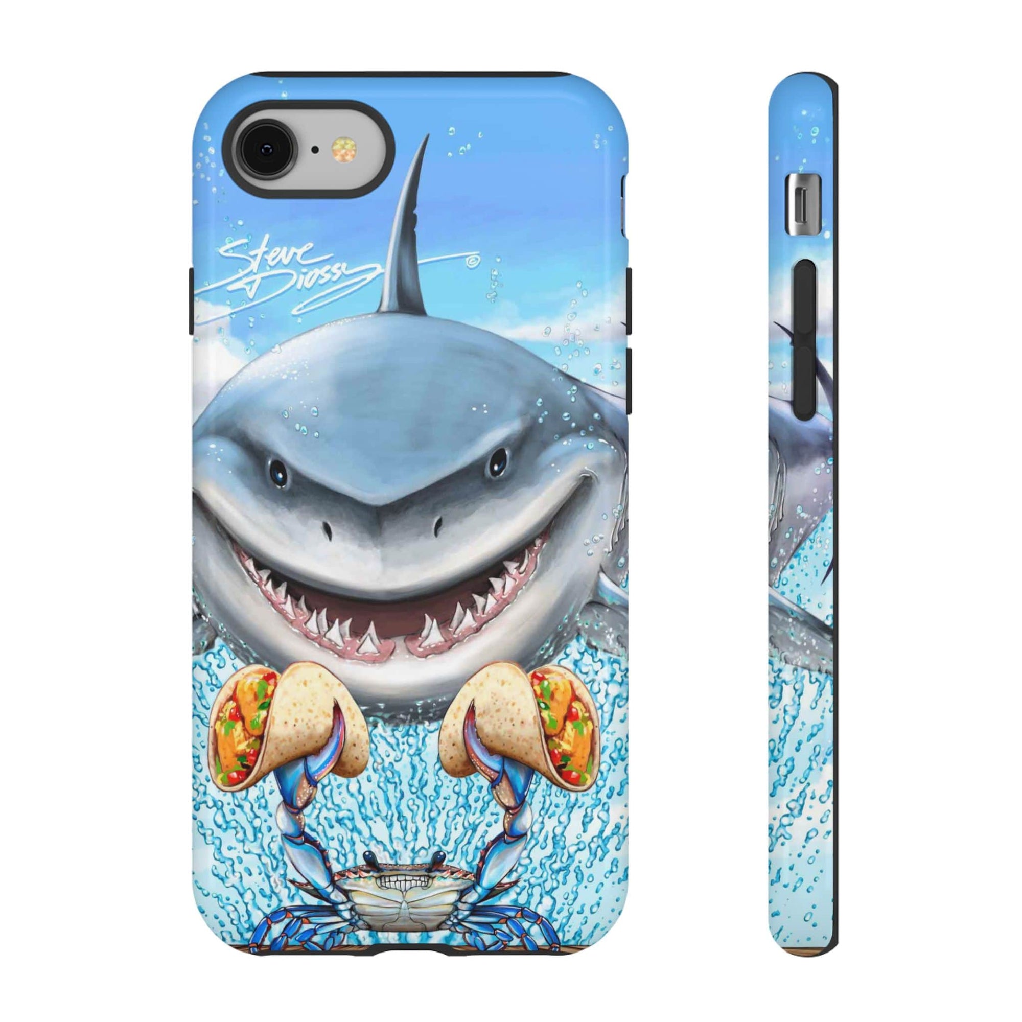 "Taco Toothday" Tough Phone Cases