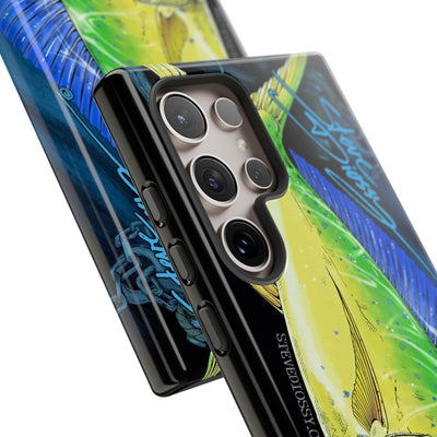 "Mad Mahi" Tough Phone Cases