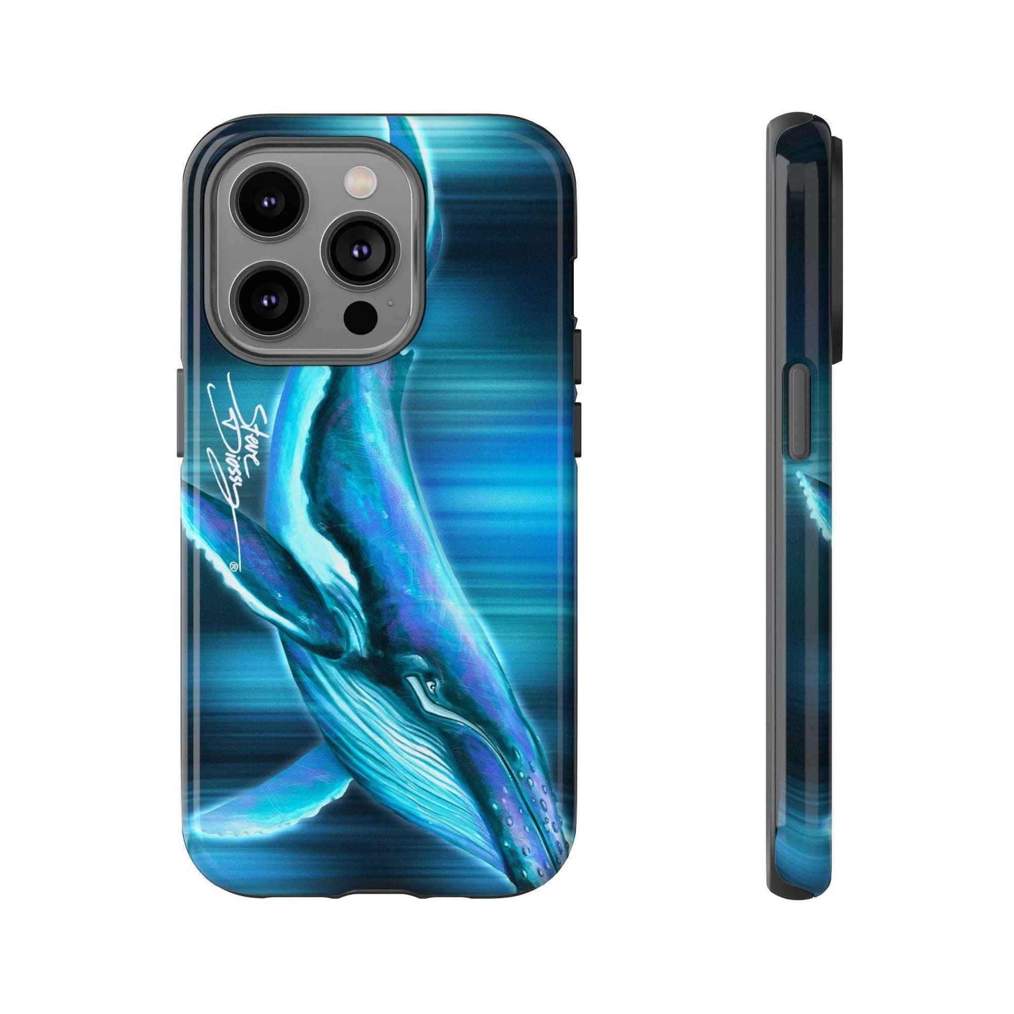 "Whale Song" Tough Phone Cases