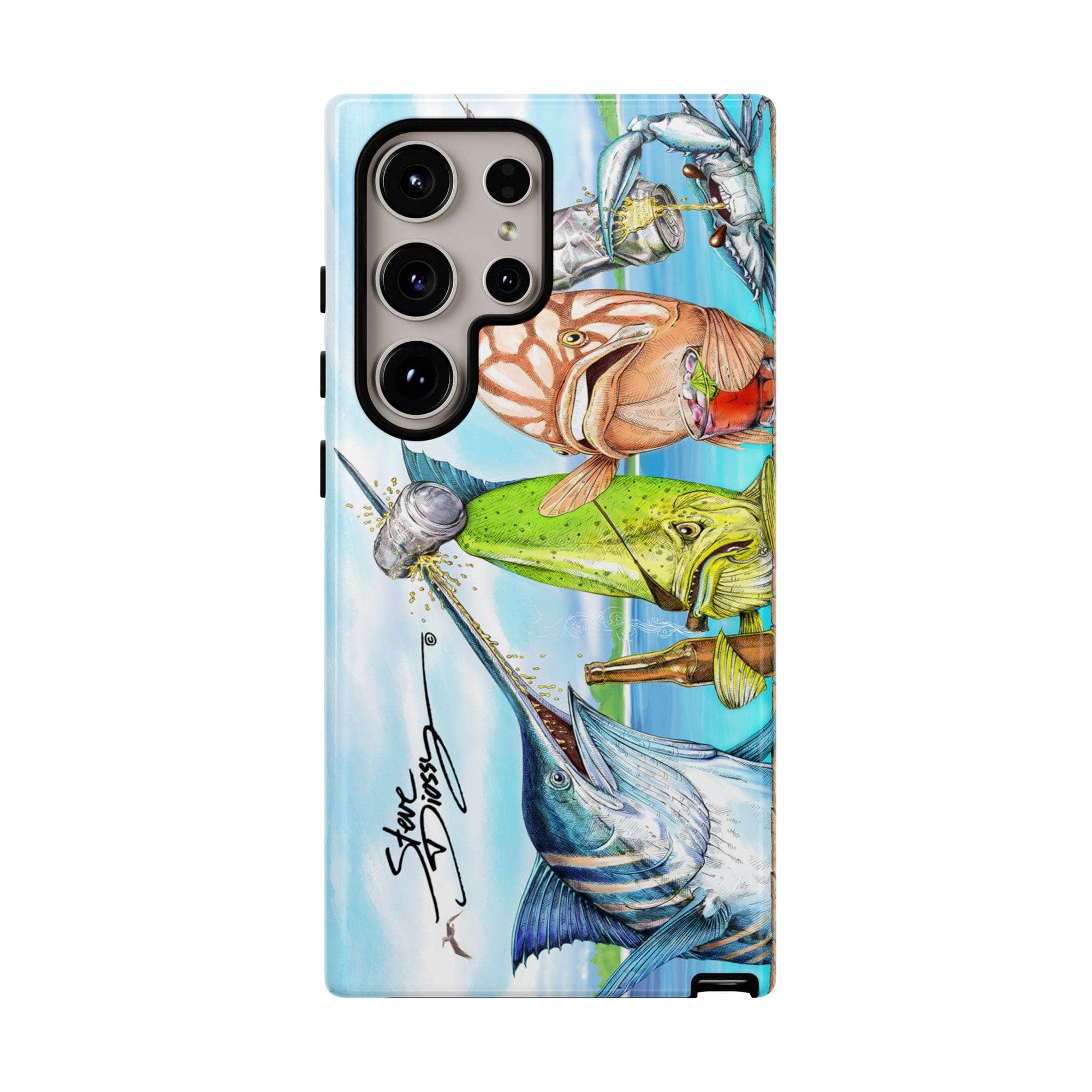 "Raw Bar" Tough Phone Cases
