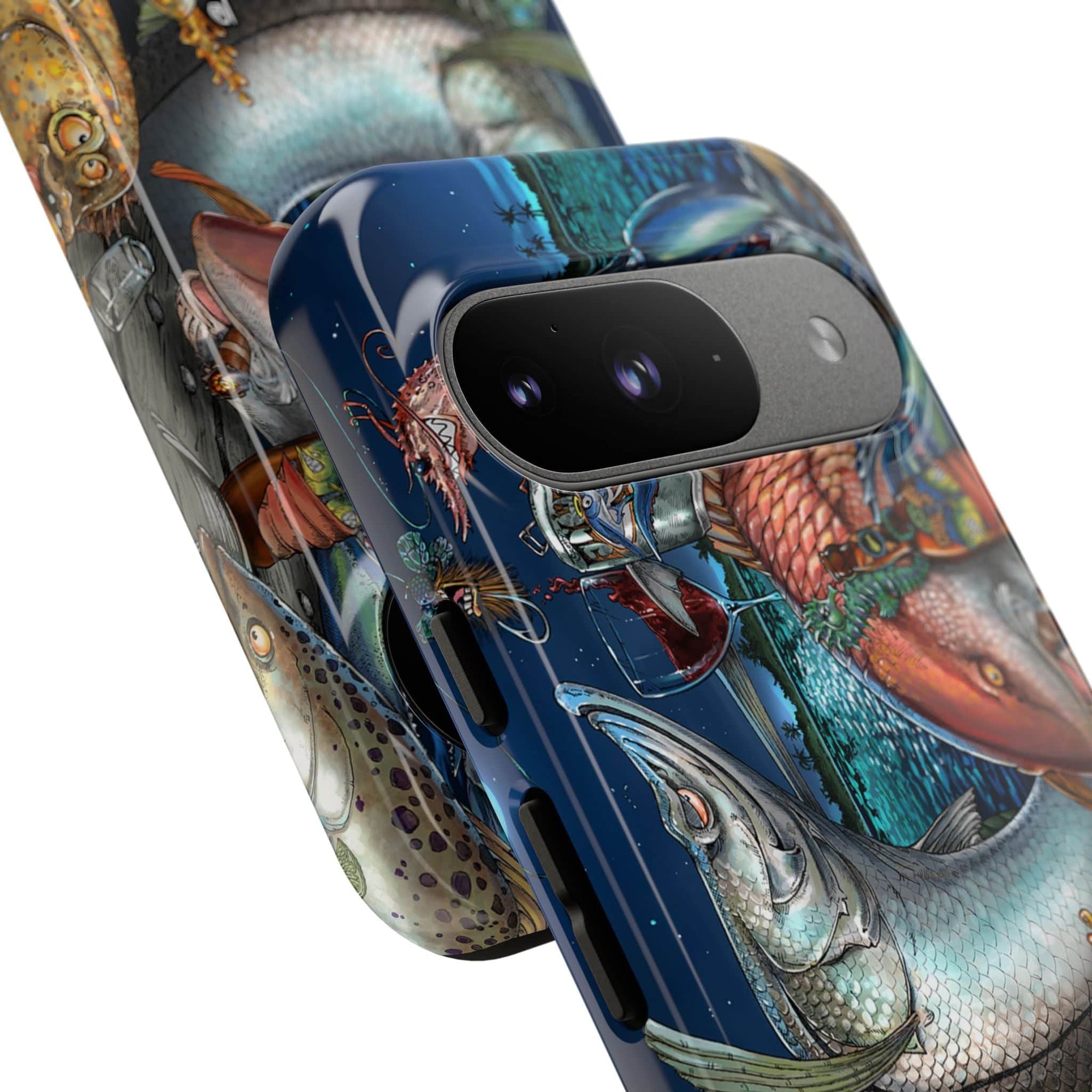 "Last Call" Tough Phone Cases