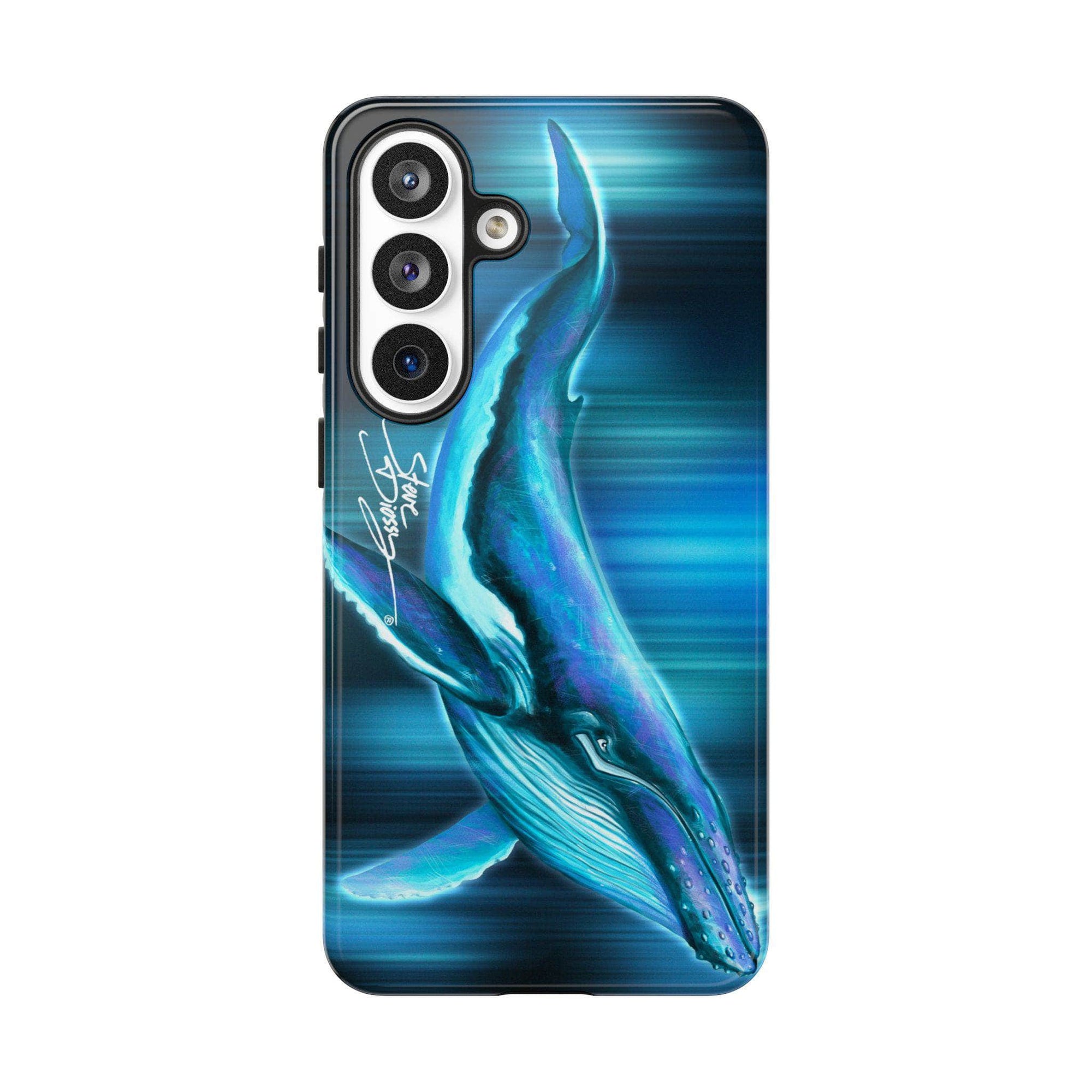 "Whale Song" Tough Phone Cases