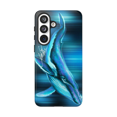 "Whale Song" Tough Phone Cases