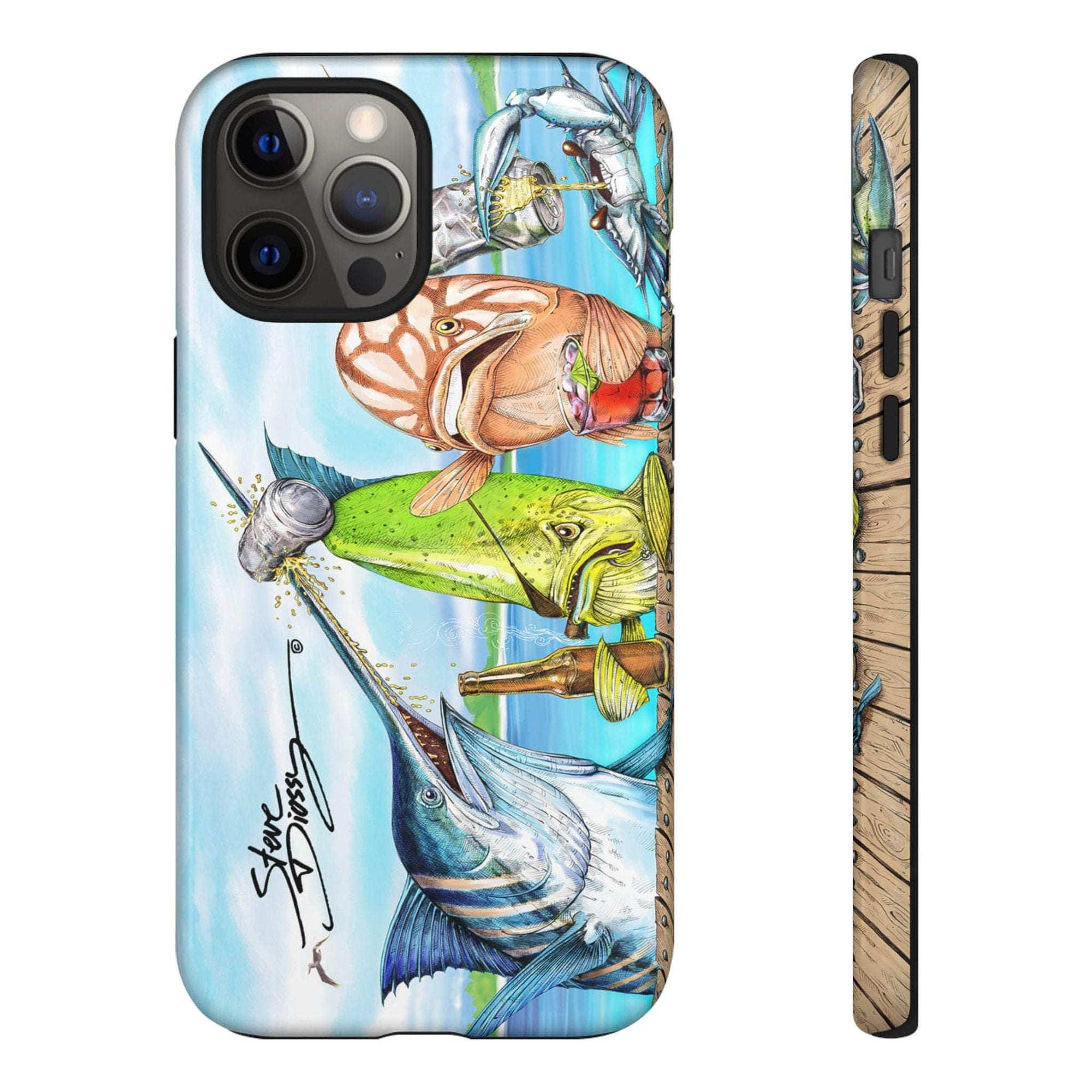 "Raw Bar" Tough Phone Cases