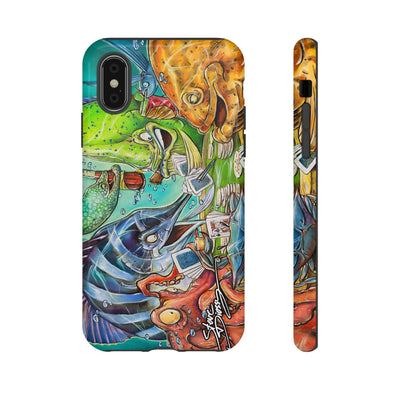 "Fish N' Chips" Tough Phone Cases