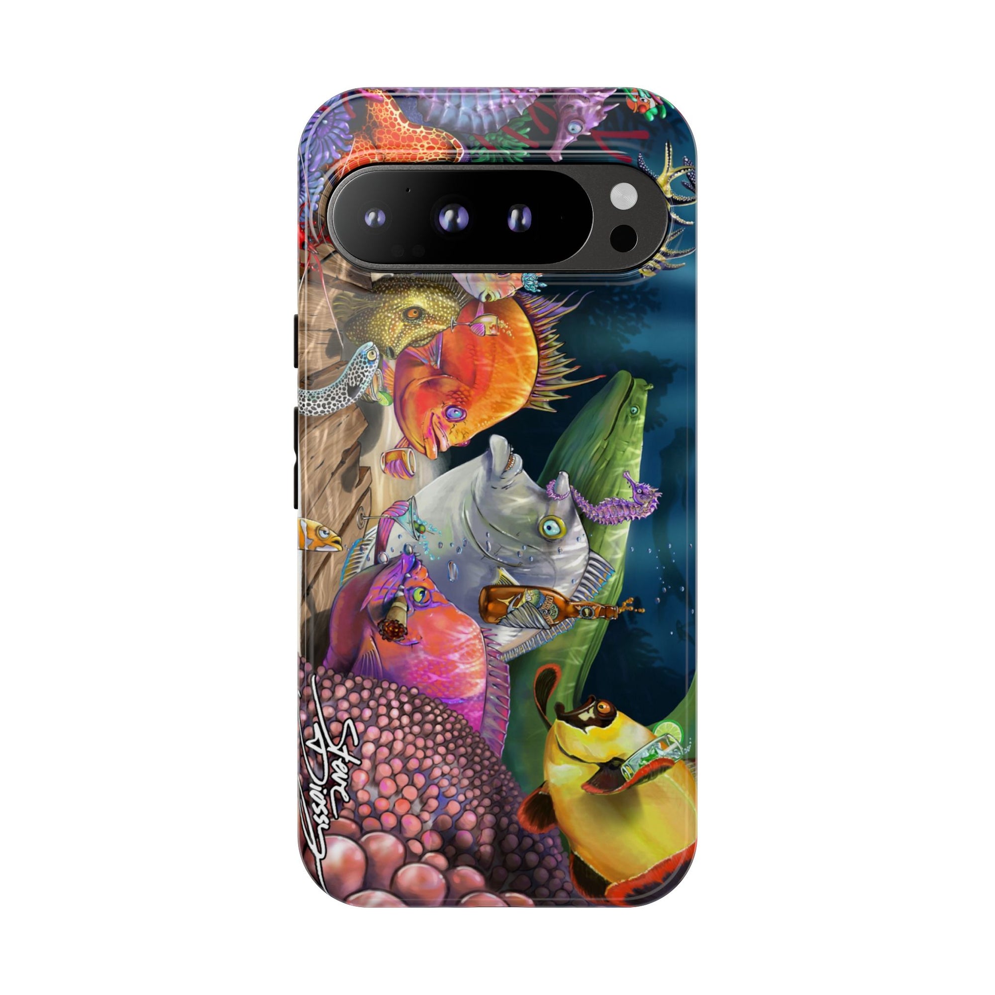"Anemones Closer" Tough Phone Cases