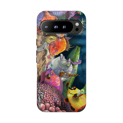 "Anemones Closer" Tough Phone Cases