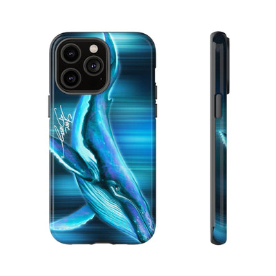 "Whale Song" Tough Phone Cases