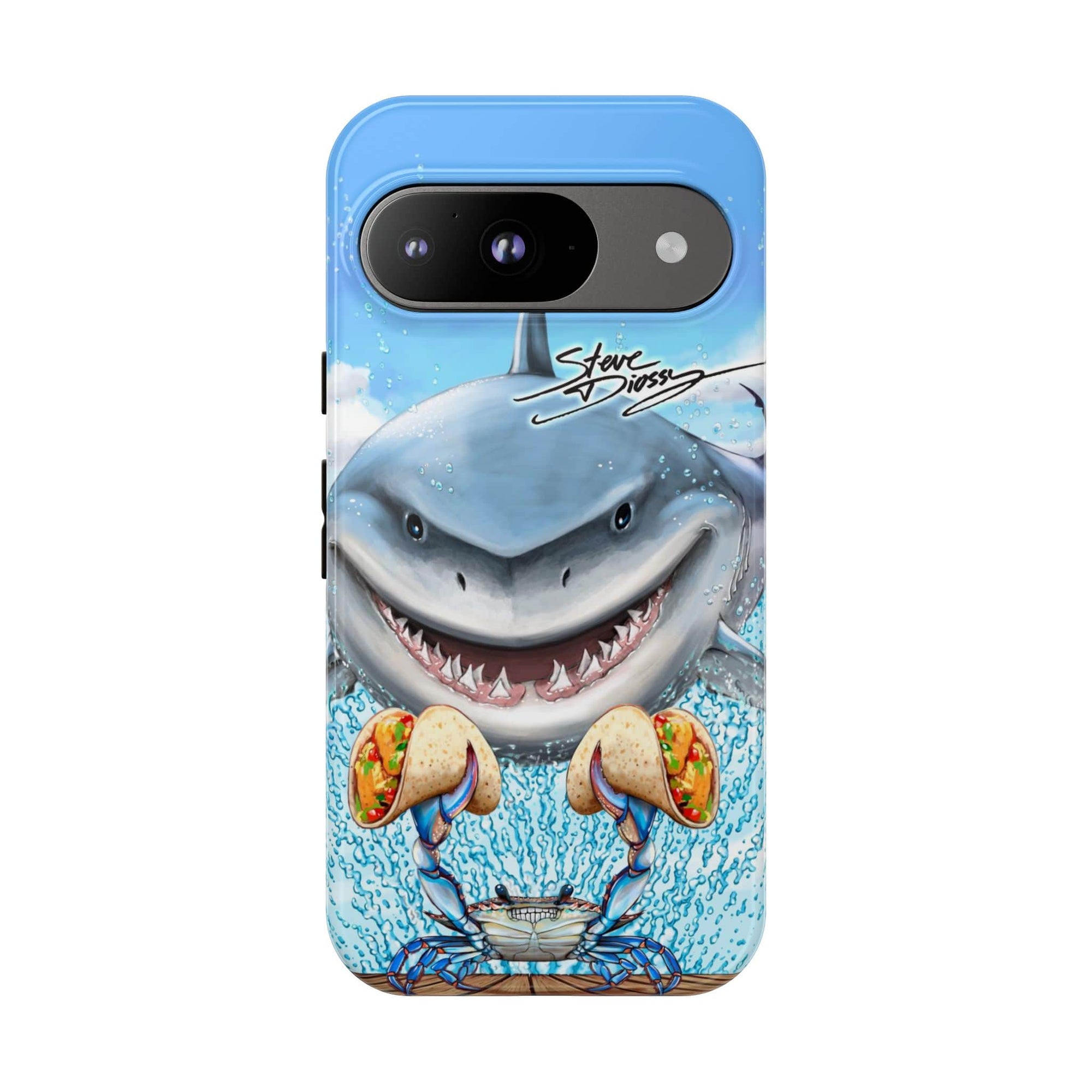 "Taco Toothday" Tough Phone Cases