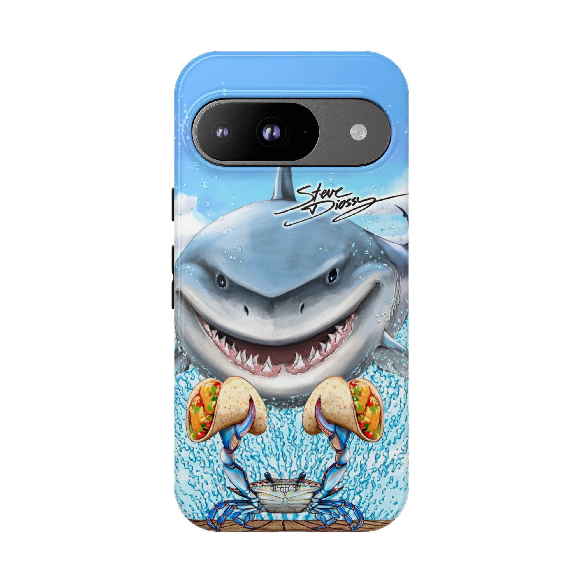 "Taco Toothday" Tough Phone Cases