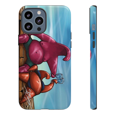 "Starfish Lovers" Tough Phone Cases