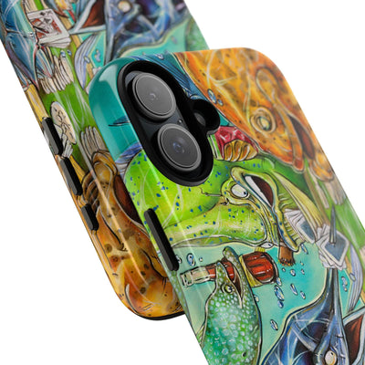 "Fish N' Chips" Tough Phone Cases