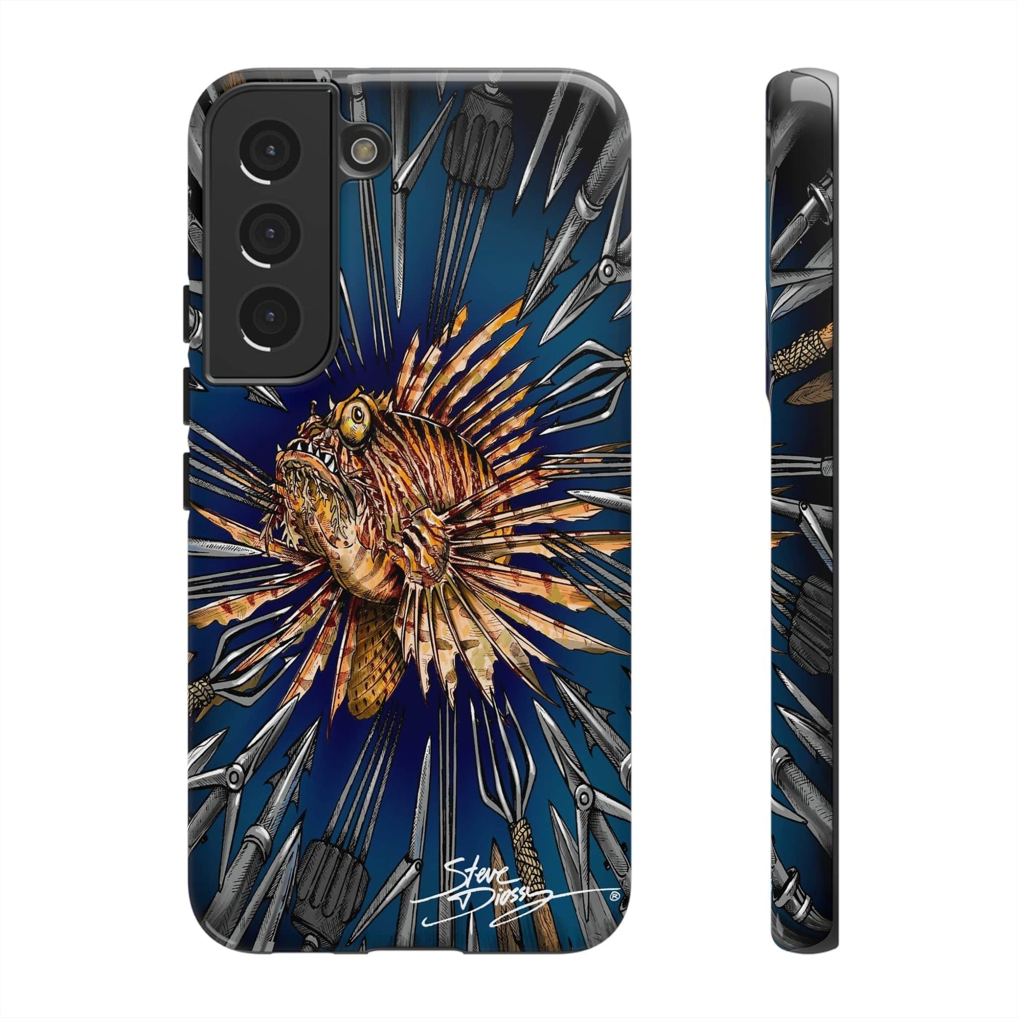 "Lionfish Wanted" Tough Phone Cases