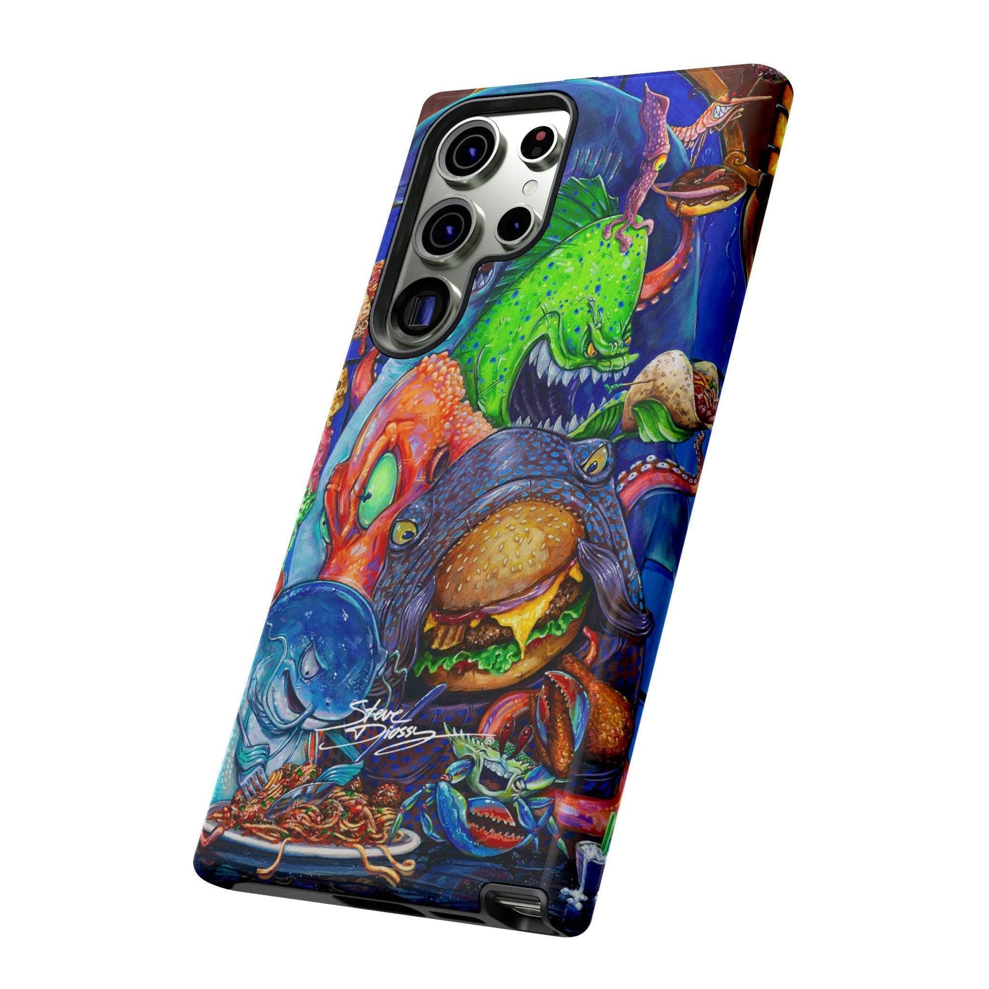 "Seafood See Food" Tough Phone Cases
