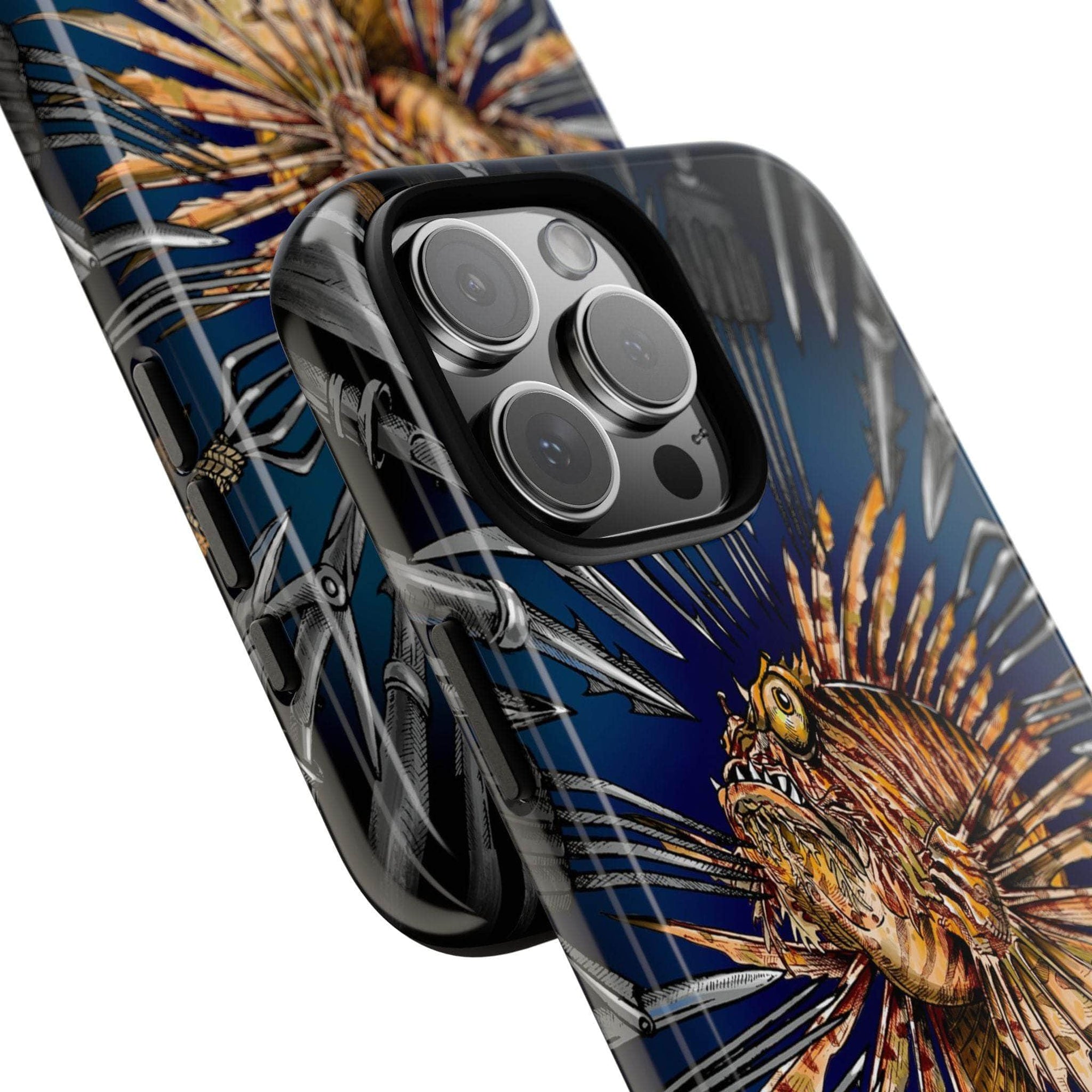 "Lionfish Wanted" Tough Phone Cases