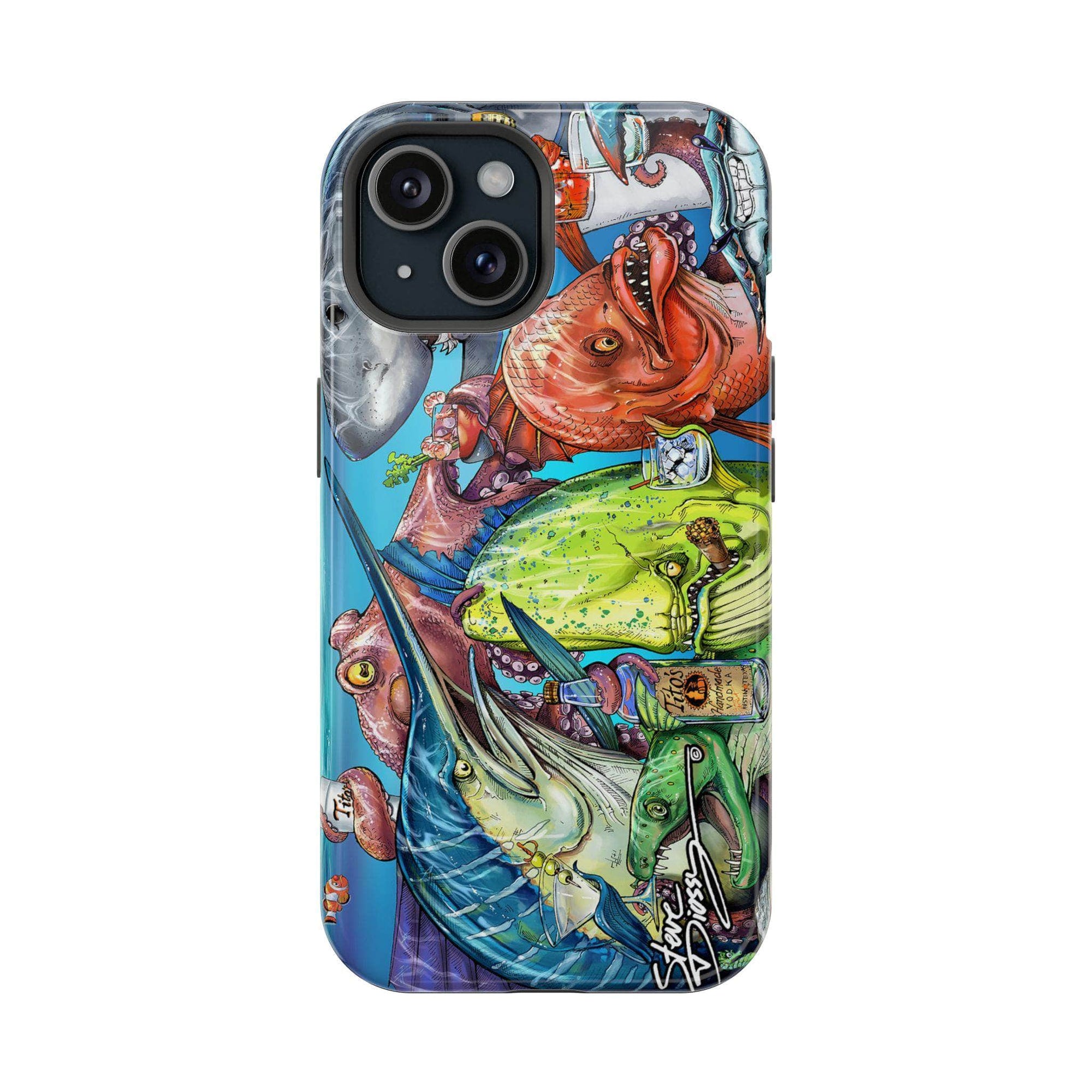 "Cheers" Tough Phone Cases - MagSafe® compatible