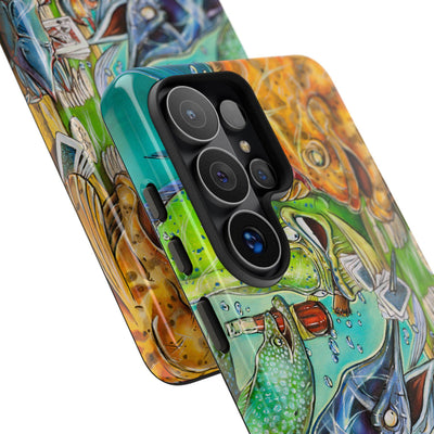 "Fish N' Chips" Tough Phone Cases