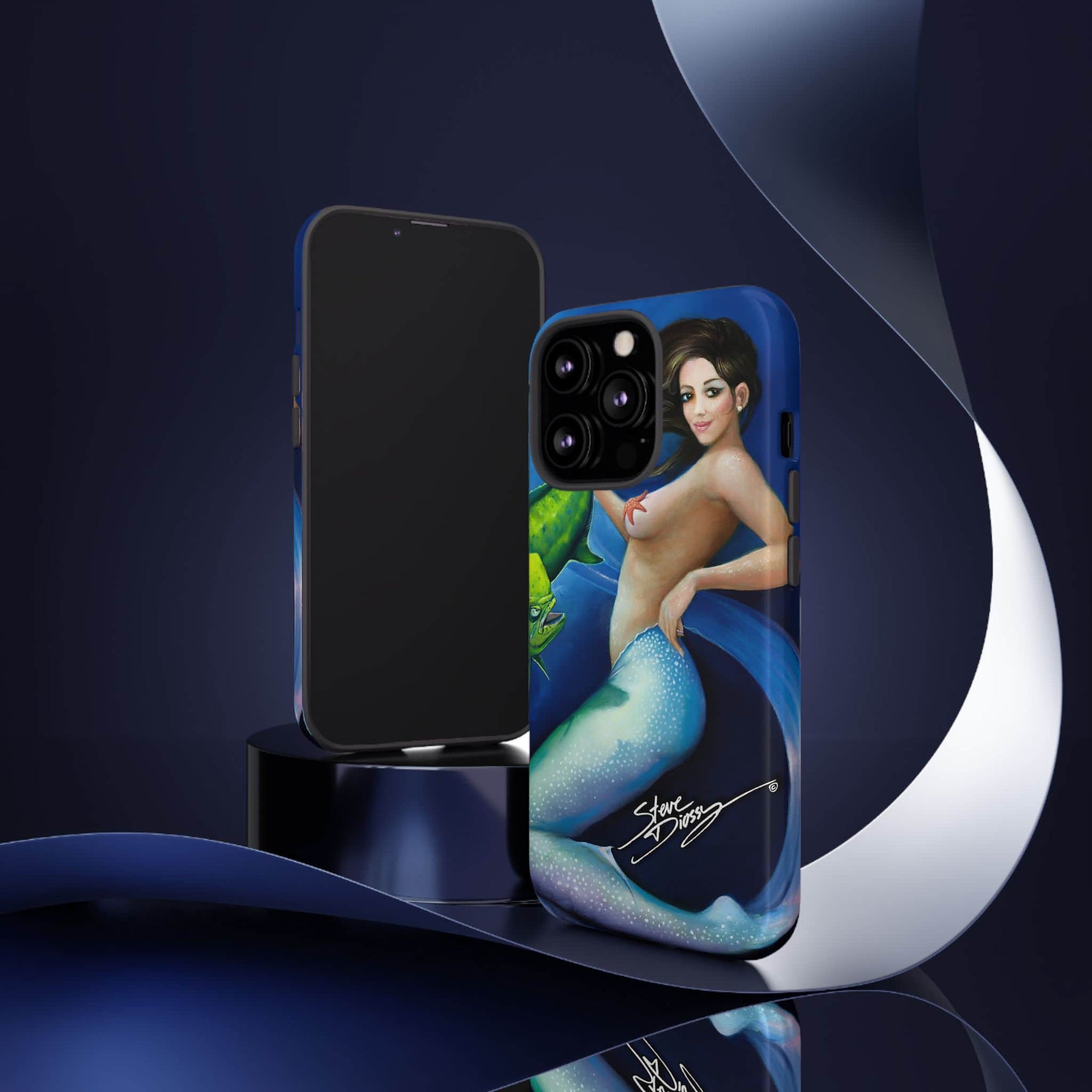 "Fresh Catch" Tough Phone Cases