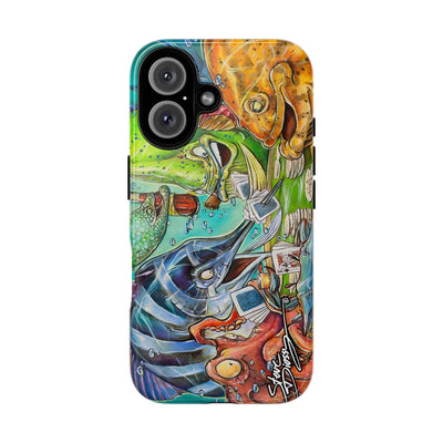 "Fish N' Chips" Tough Phone Cases