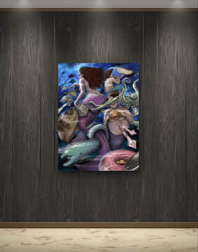 "Hurrication" (AKA Irmageddon) Limited Edition Canvas