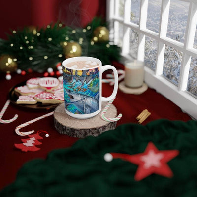 "Under the Boardwalk" Coffee Mug