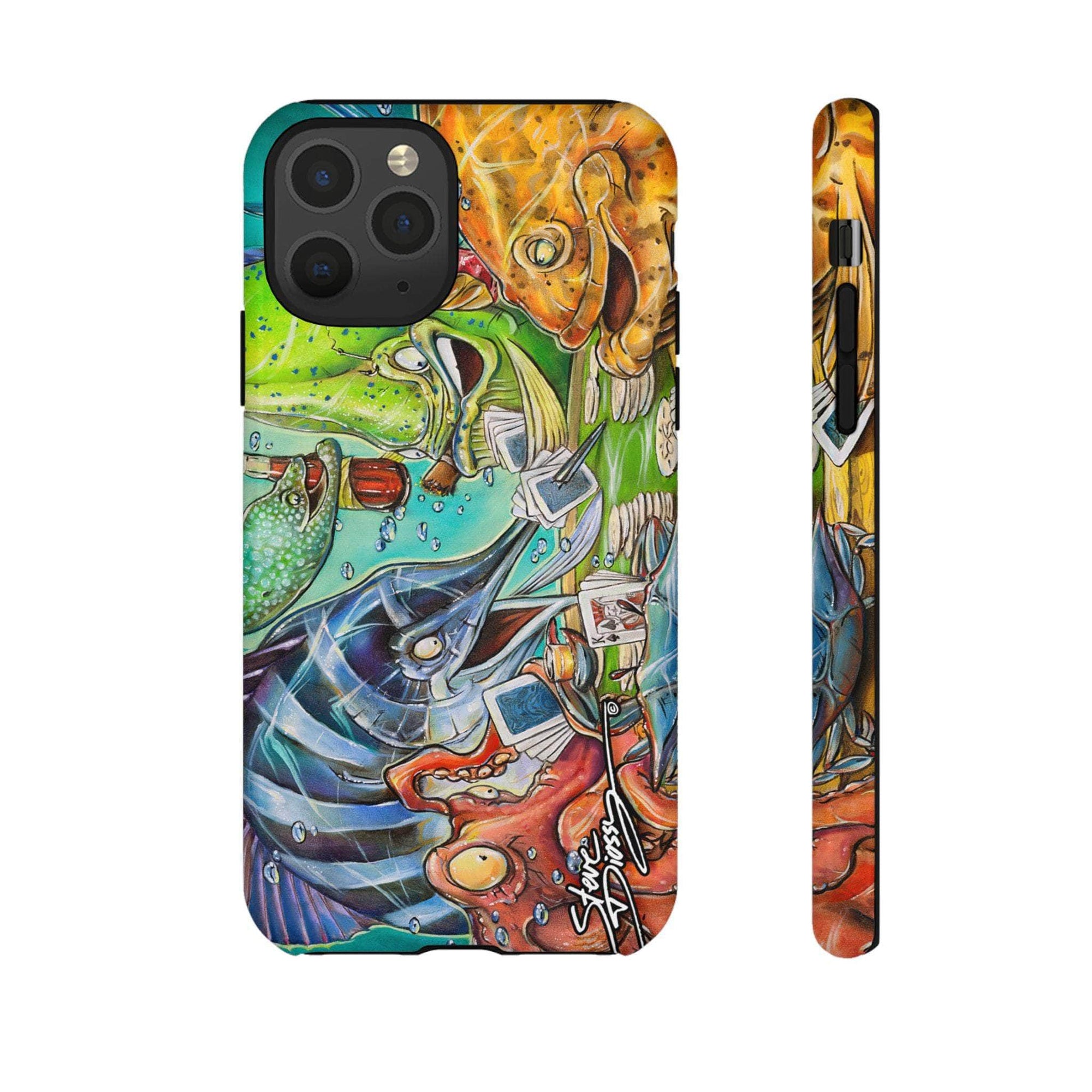 "Fish N' Chips" Tough Phone Cases