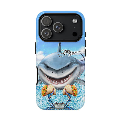 "Taco Toothday" Tough Phone Cases