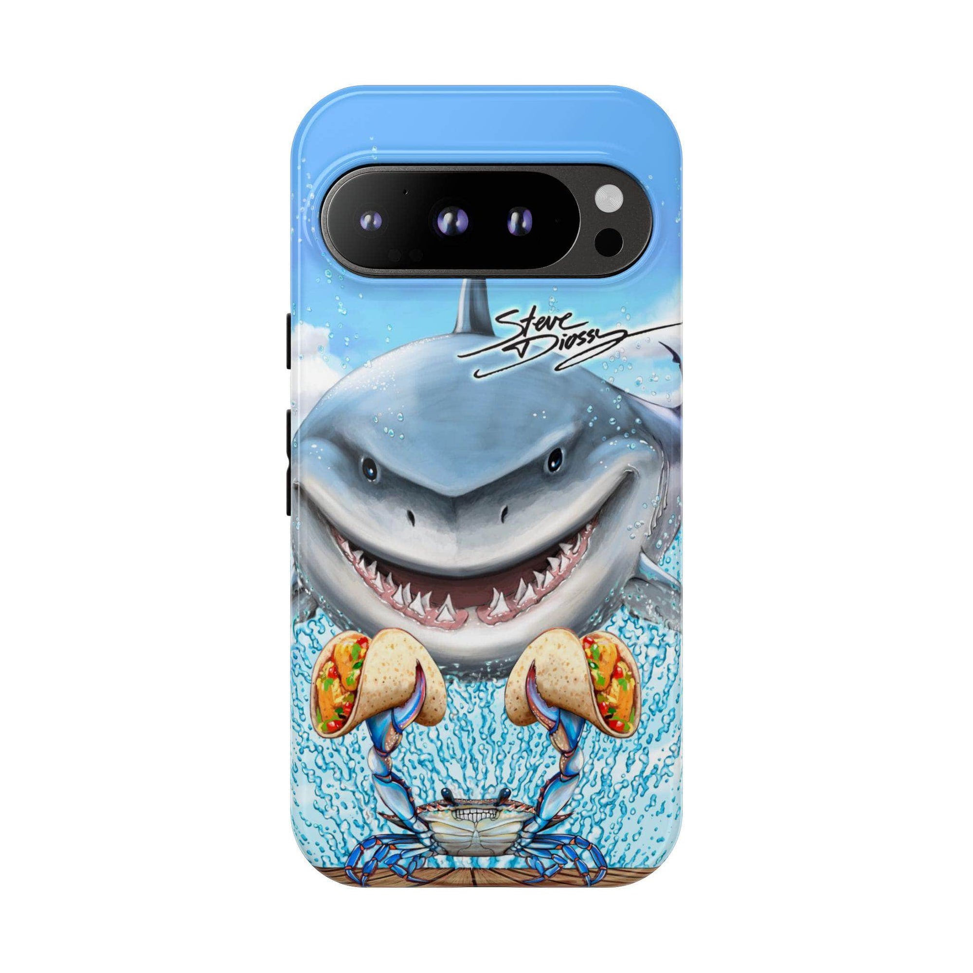 "Taco Toothday" Tough Phone Cases