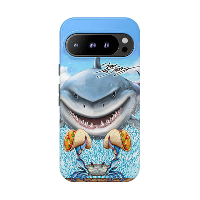 "Taco Toothday" Tough Phone Cases