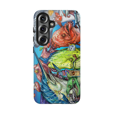 "Cheers" Tough Phone Cases