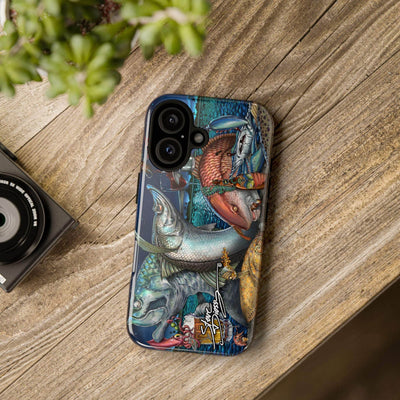 "Last Call" Tough Phone Cases