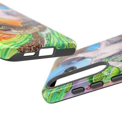 "Margarita Wave" Tough Phone Cases