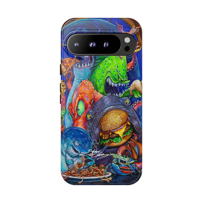 "Seafood See Food" Tough Phone Cases
