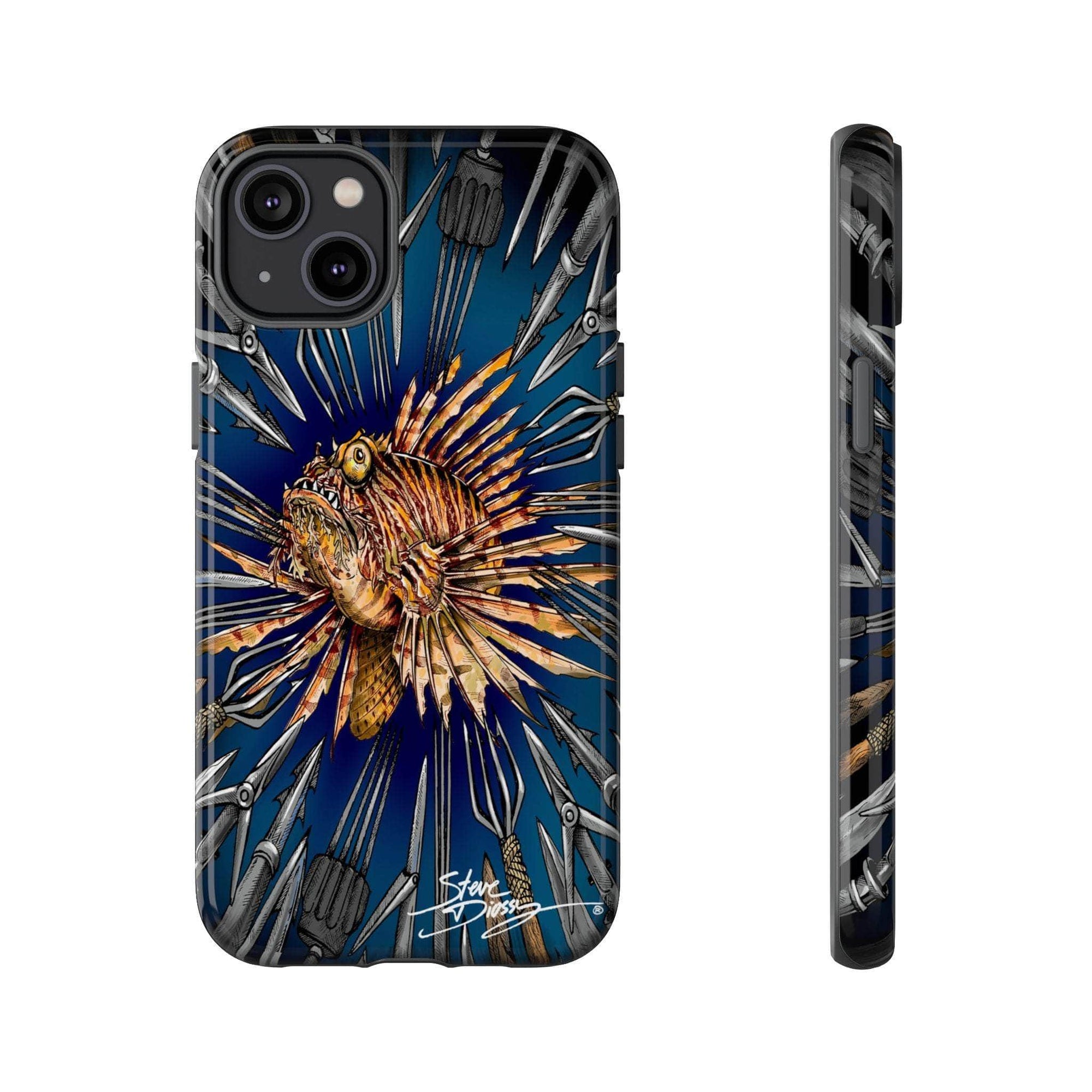 "Lionfish Wanted" Tough Phone Cases