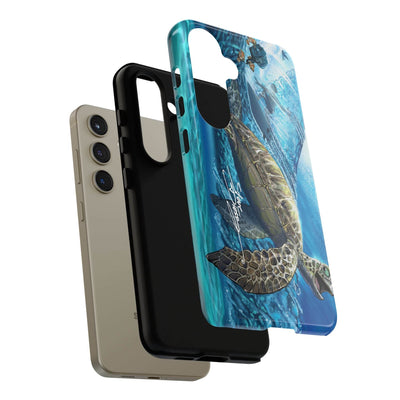 "Turtley Tubular" Tough Phone Cases