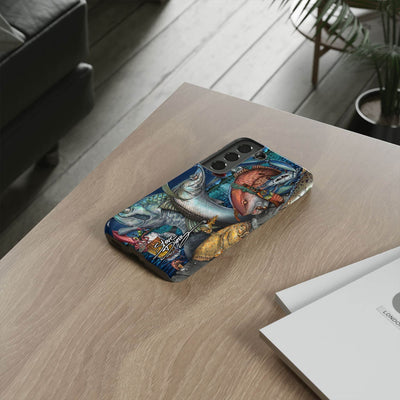 "Last Call" Tough Phone Cases