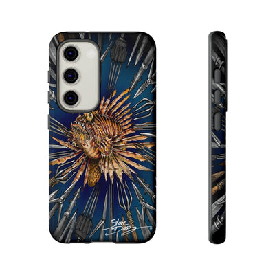 "Lionfish Wanted" Tough Phone Cases