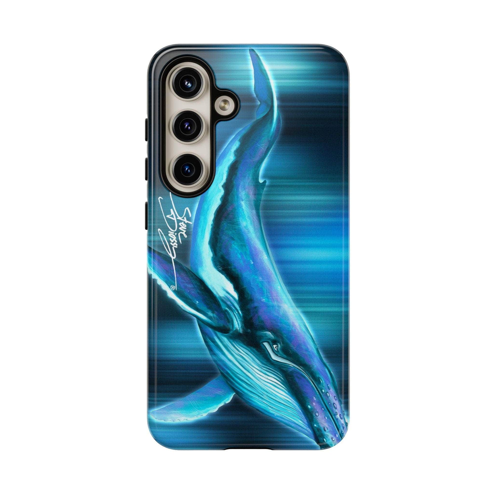 "Whale Song" Tough Phone Cases