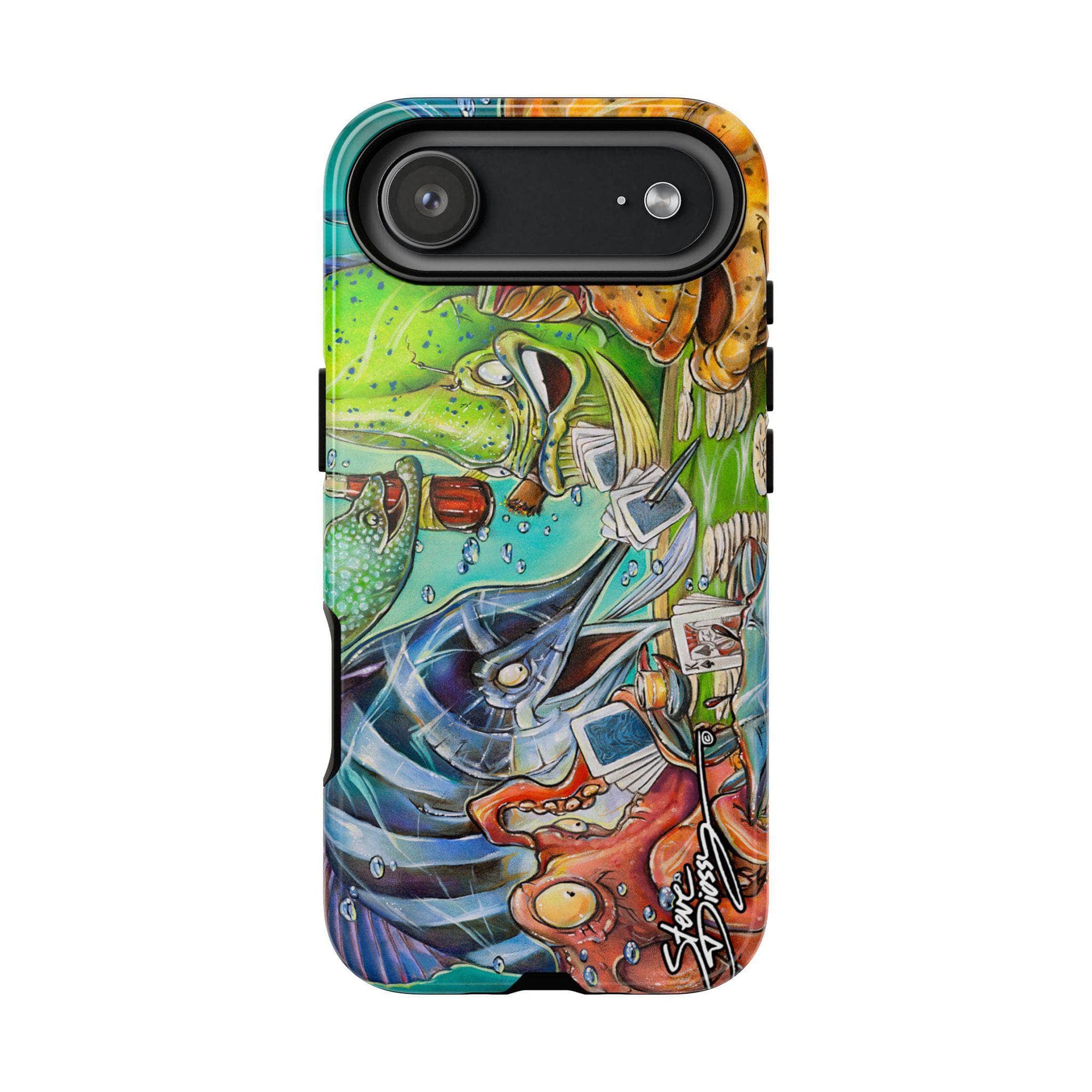 "Fish N' Chips" Tough Phone Cases