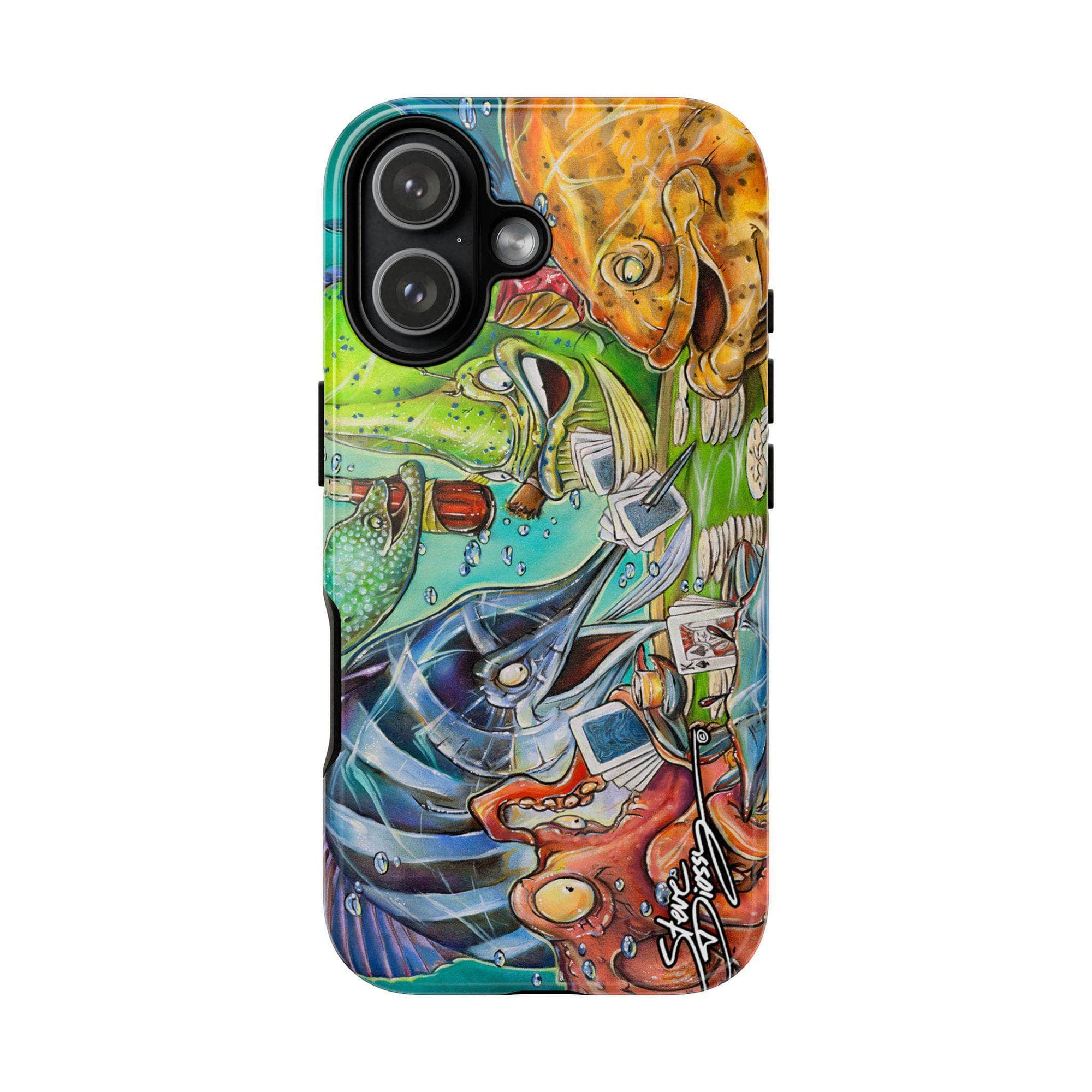 "Fish N' Chips" Tough Phone Cases