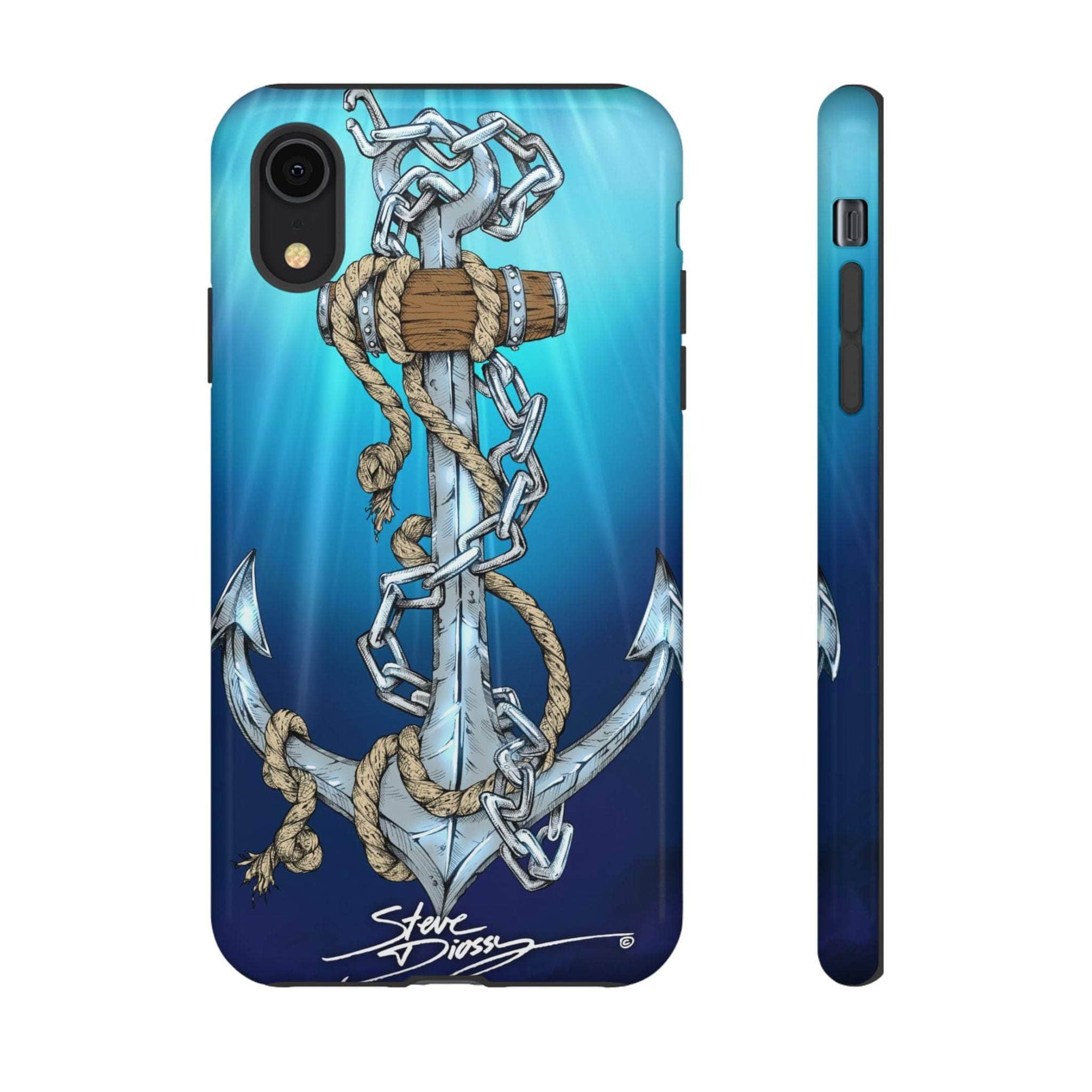 "Anchors Aweigh" Tough Phone Cases