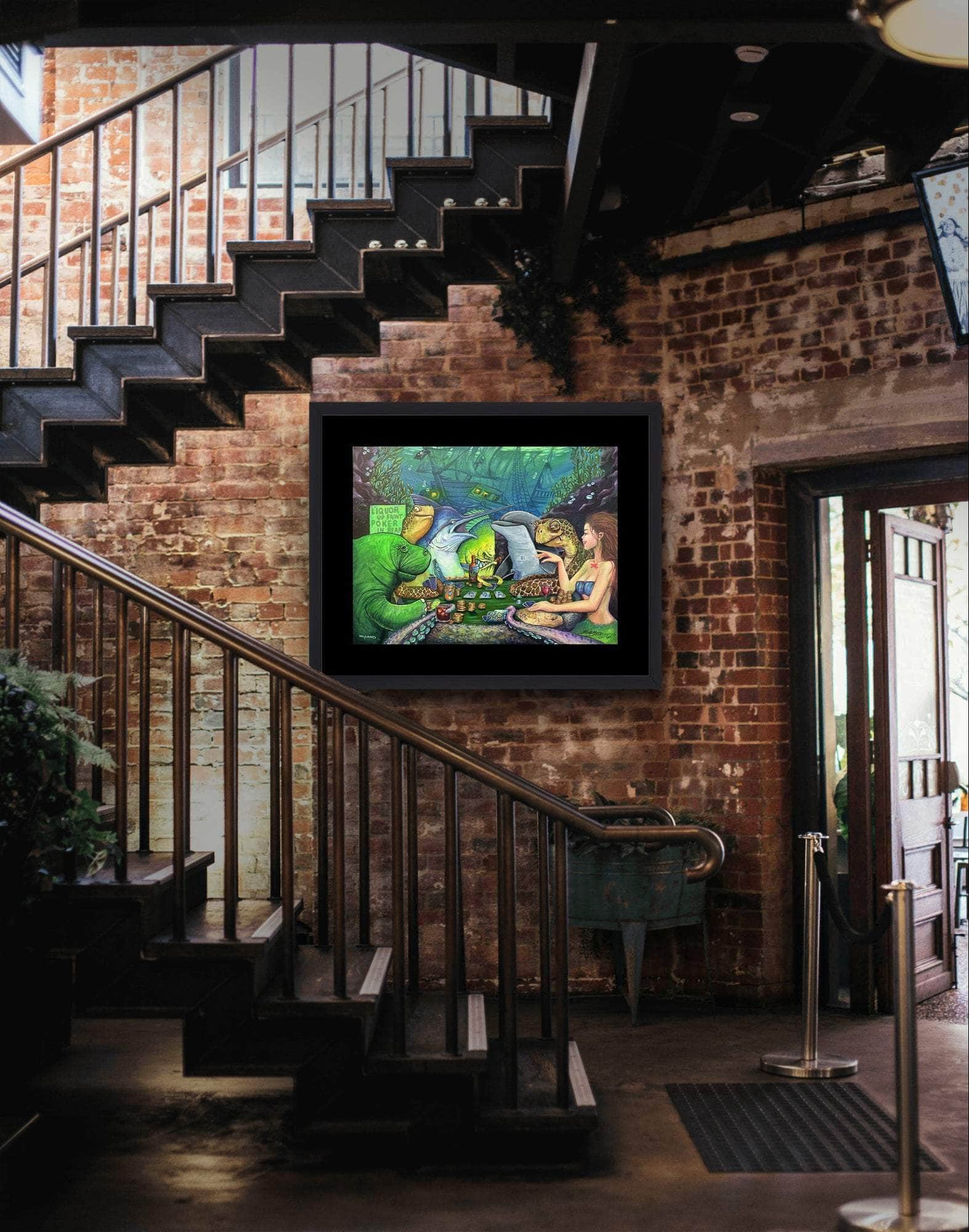 Wyland Collaboration: "Luck Be A Lady" Artist's Proof Series